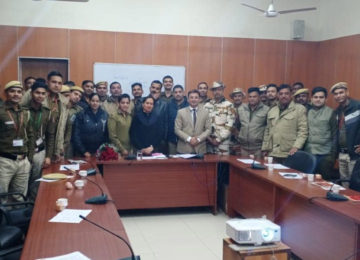 Group training session photograph